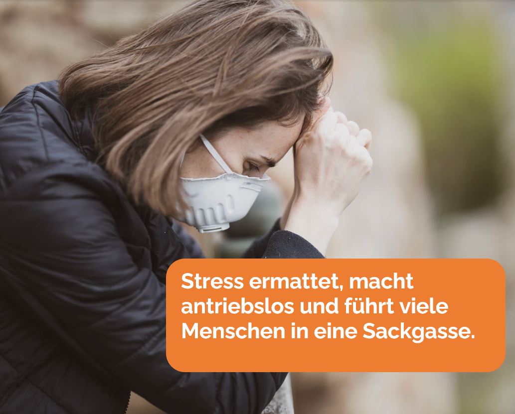 Beitragsbild zum Thema Stress reduzieren der karriereschmiede Köln