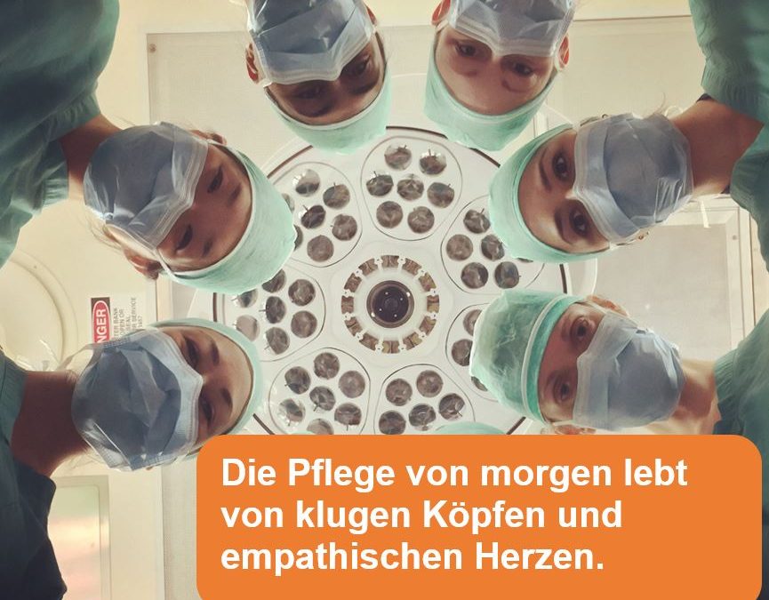 Welche Fähigkeiten werden in Pflegeberufen benötigt?